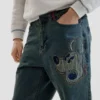 Jeans con toppe Disney™ Jeans con toppe Disney™