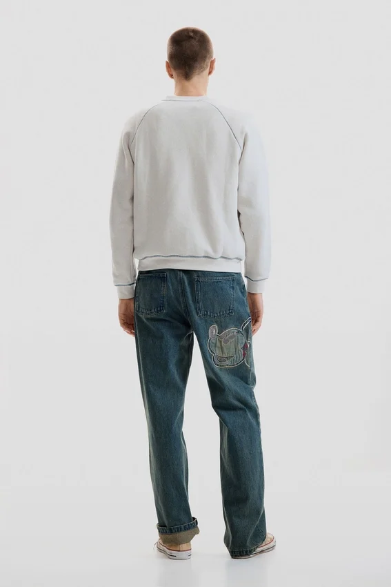 Jeans con toppe Disney™ Jeans con toppe Disney™