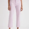 Jeans dritti a vita alta