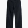 Jeans dritti con impunture Jeans dritti con impunture