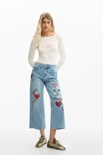 Jeans Mickey Mouse™ Hearts