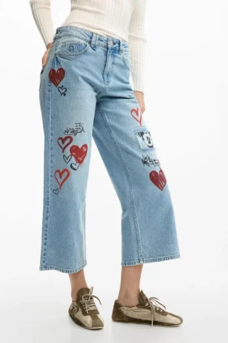 Jeans Mickey Mouse™ Hearts