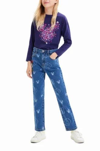 Jeans Minnie Mouse