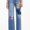 Jeans patchwork