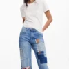 Jeans patchwork