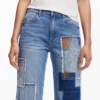 Jeans patchwork