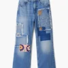 Jeans patchwork