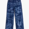 Jeans Postcard