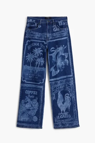Jeans Postcard
