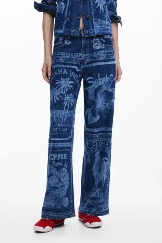 Jeans Postcard