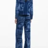 Jeans Postcard
