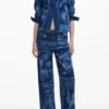 Jeans Postcard