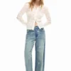 Jeans ricamati