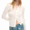 Jeans ricamati