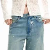 Jeans ricamati