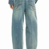 Jeans ricamati