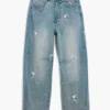 Jeans ricamati
