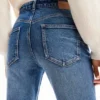 Jeans skinny a fiori con effetto push-up Jeans skinny a fiori con effetto push-up