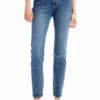 Jeans skinny a fiori con effetto push-up Jeans skinny a fiori con effetto push-up