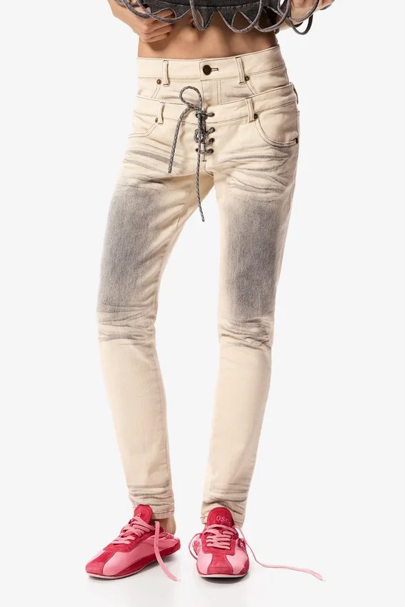 Jeans skinny Masha Popova Jeans skinny Masha Popova
