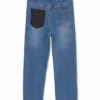 Jeans Spiderman ricamati