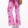 Leggings a fiori