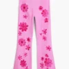 Leggings a fiori