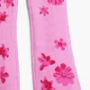 Leggings a fiori