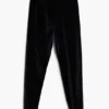Leggings con effetto consumato