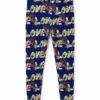 Leggings Love Flower