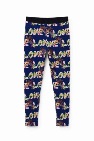 Leggings Love Flower