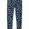 Leggings lunghi a fiori Leggings lunghi a fiori
