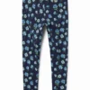 Leggings lunghi a fiori Leggings lunghi a fiori