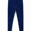 Leggings lunghi a fiori Leggings lunghi a fiori