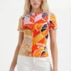 M. Christian Lacroix T-shirt a costine M. Christian Lacroix T-shirt a costine