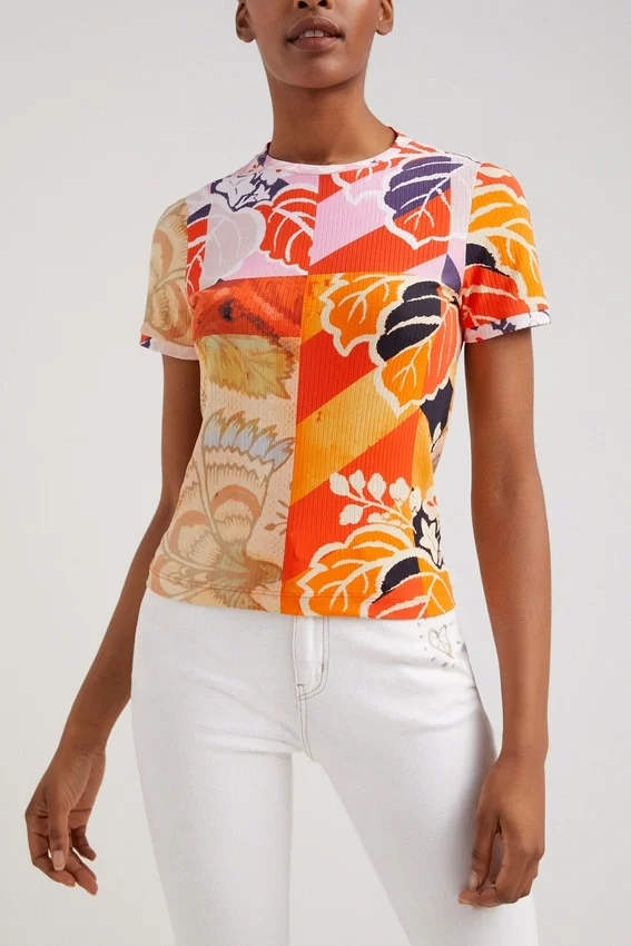 M. Christian Lacroix T-shirt a costine M. Christian Lacroix T-shirt a costine