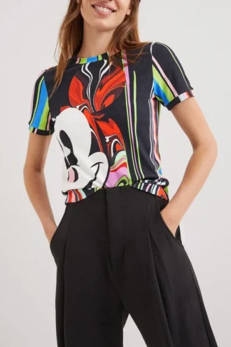 M. Christian Lacroix T-shirt Mickey Mouse