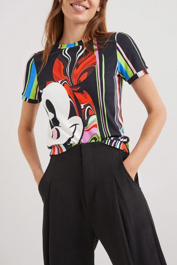 M. Christian Lacroix T-shirt Mickey Mouse M. Christian Lacroix T-shirt Mickey Mouse