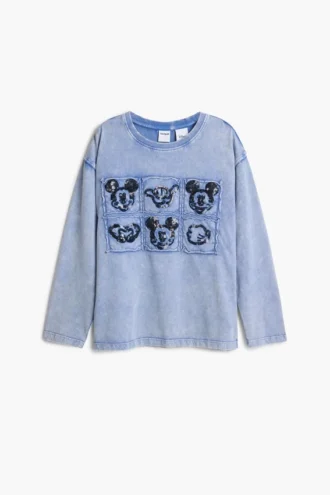 Maglietta a maniche lunghe Mickey Mouse™