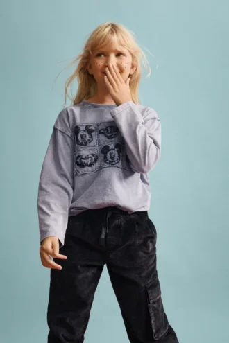 Maglietta a maniche lunghe Mickey Mouse™