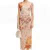 Maglietta con fiori in tulle