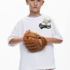 Maglietta da baseball a maniche corte