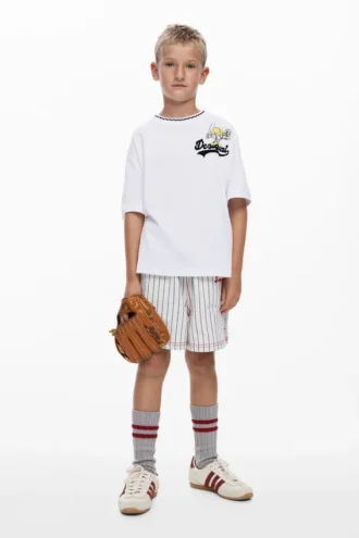Maglietta da baseball a maniche corte