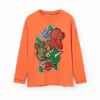 Maglietta Desigual con dinosauri Maglietta Desigual con dinosauri