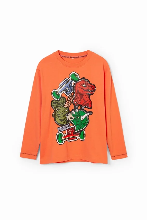 Maglietta Desigual con dinosauri Maglietta Desigual con dinosauri