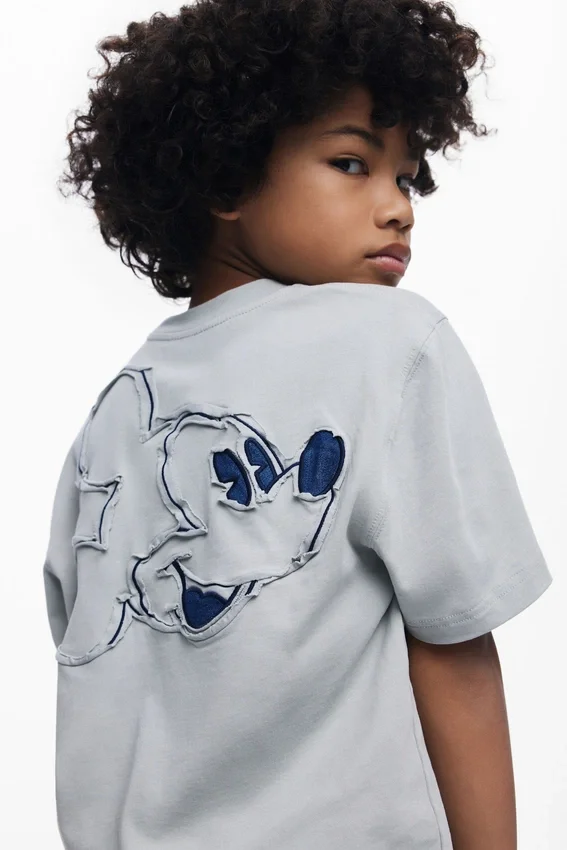 Maglietta in denim Mickey Mouse™ Maglietta in denim Mickey Mouse™