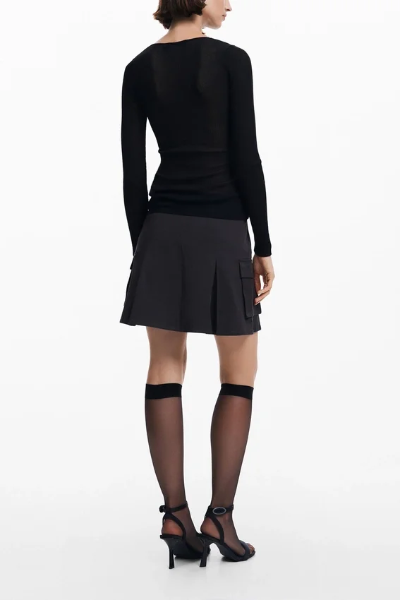 Maglietta in maglia Maglietta in maglia