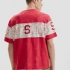 Maglietta in maglia stampata