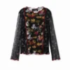 Maglietta in tulle con Topolino