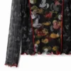 Maglietta in tulle con Topolino
